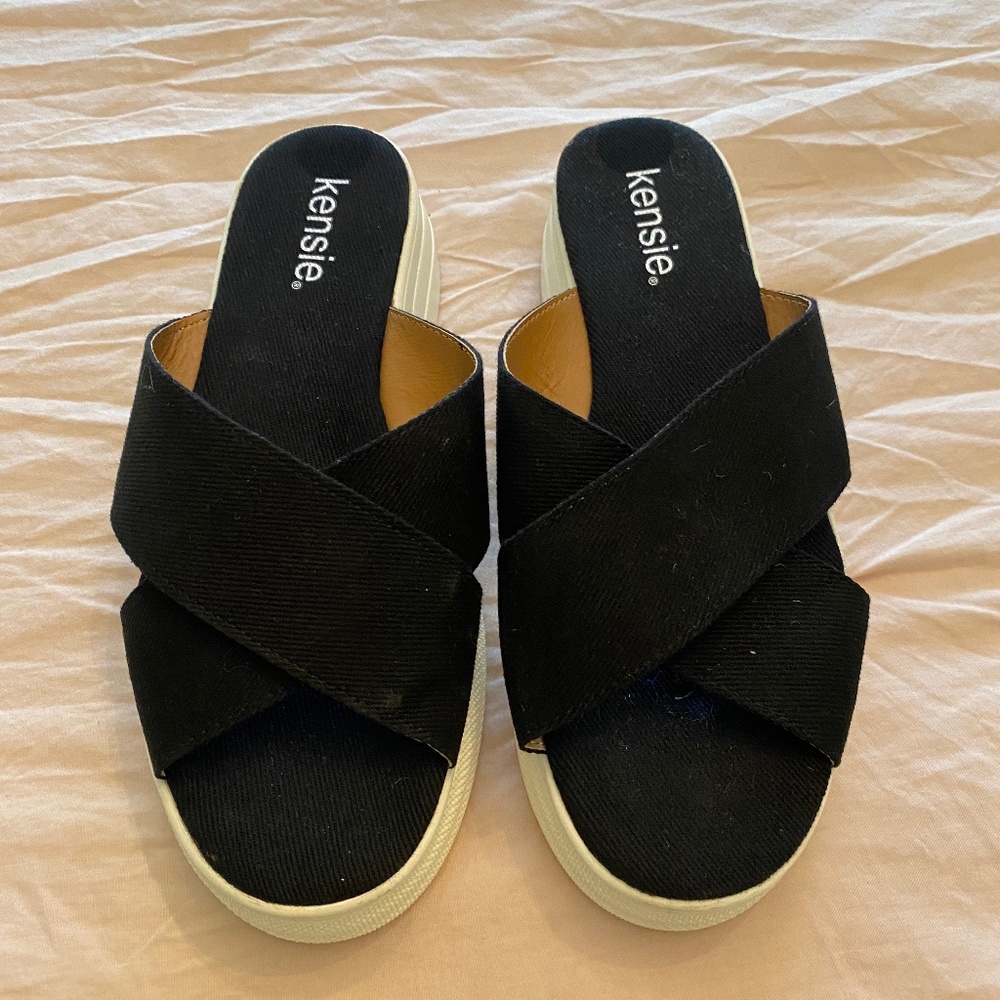 Kenzie Sneaker Slides